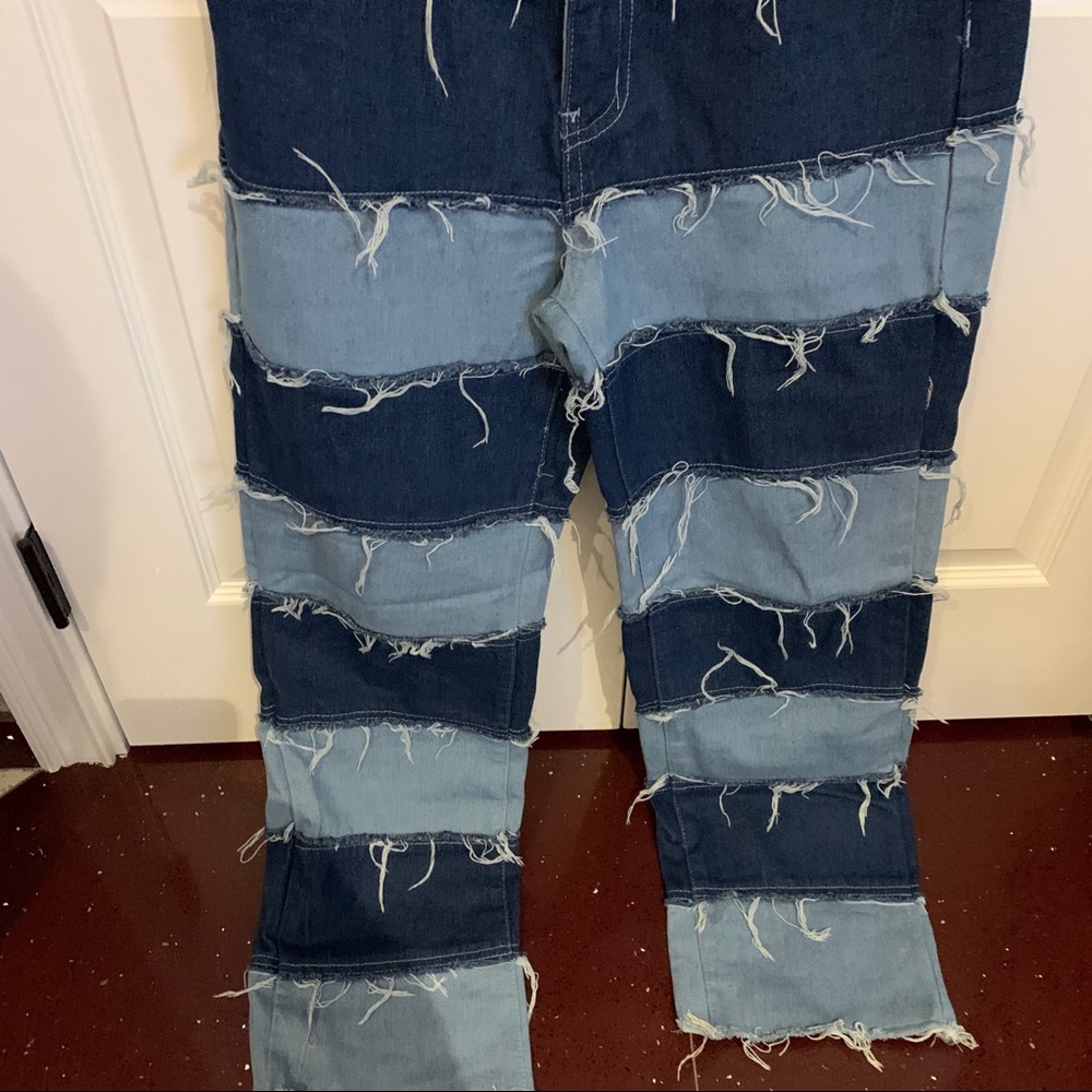 Patchwork Jeans - image 3